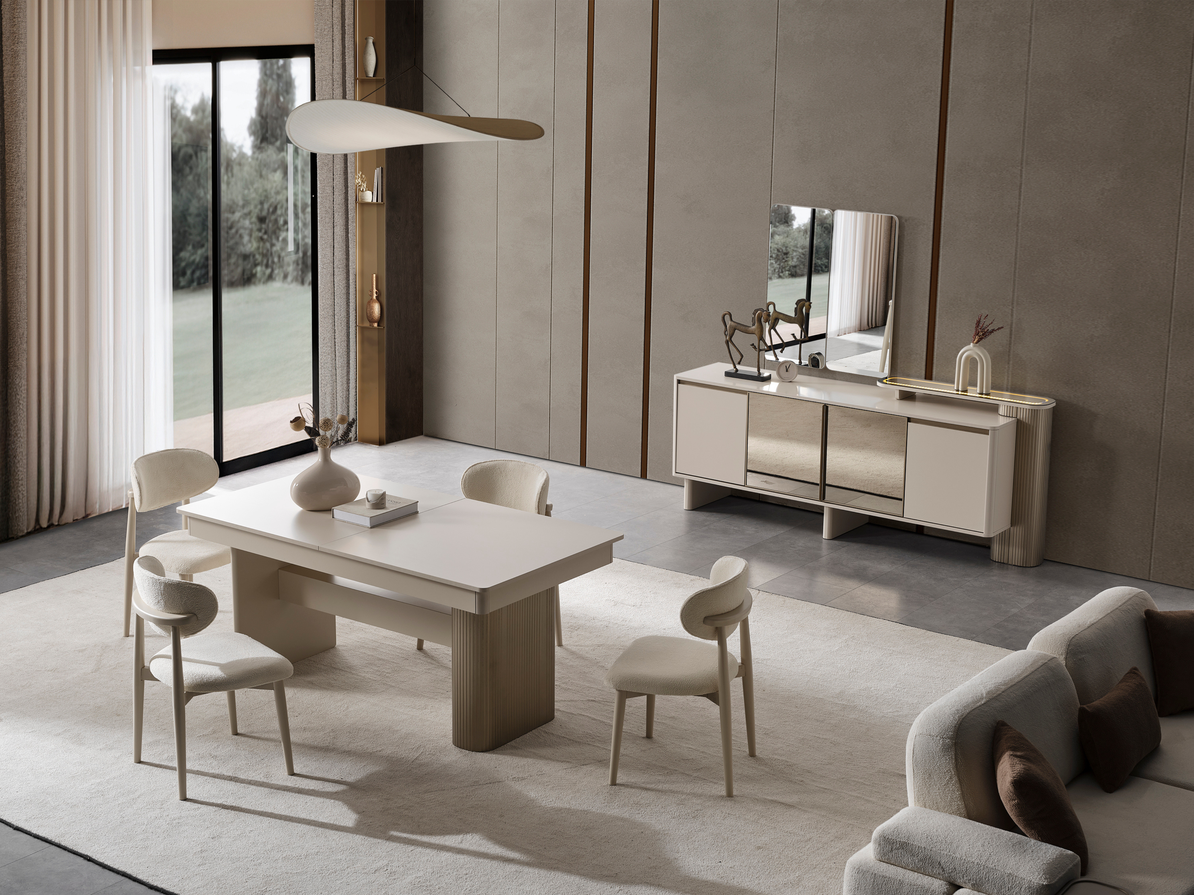 Sahra Yemek Odası Takımı